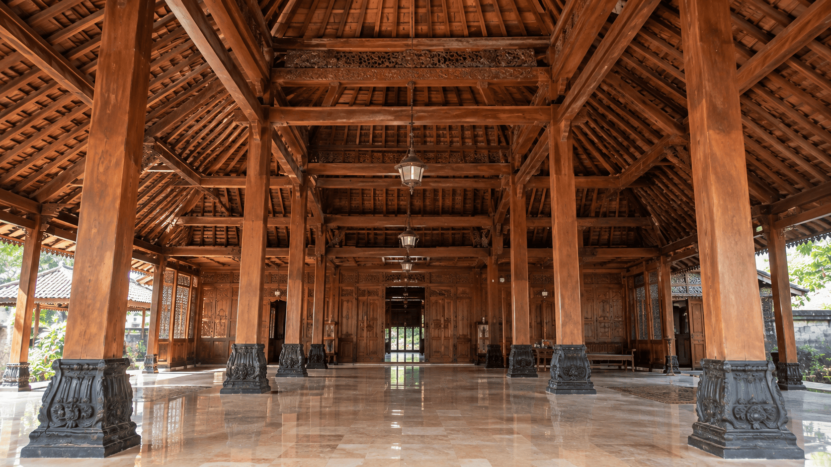 Rumah Adat Joglo