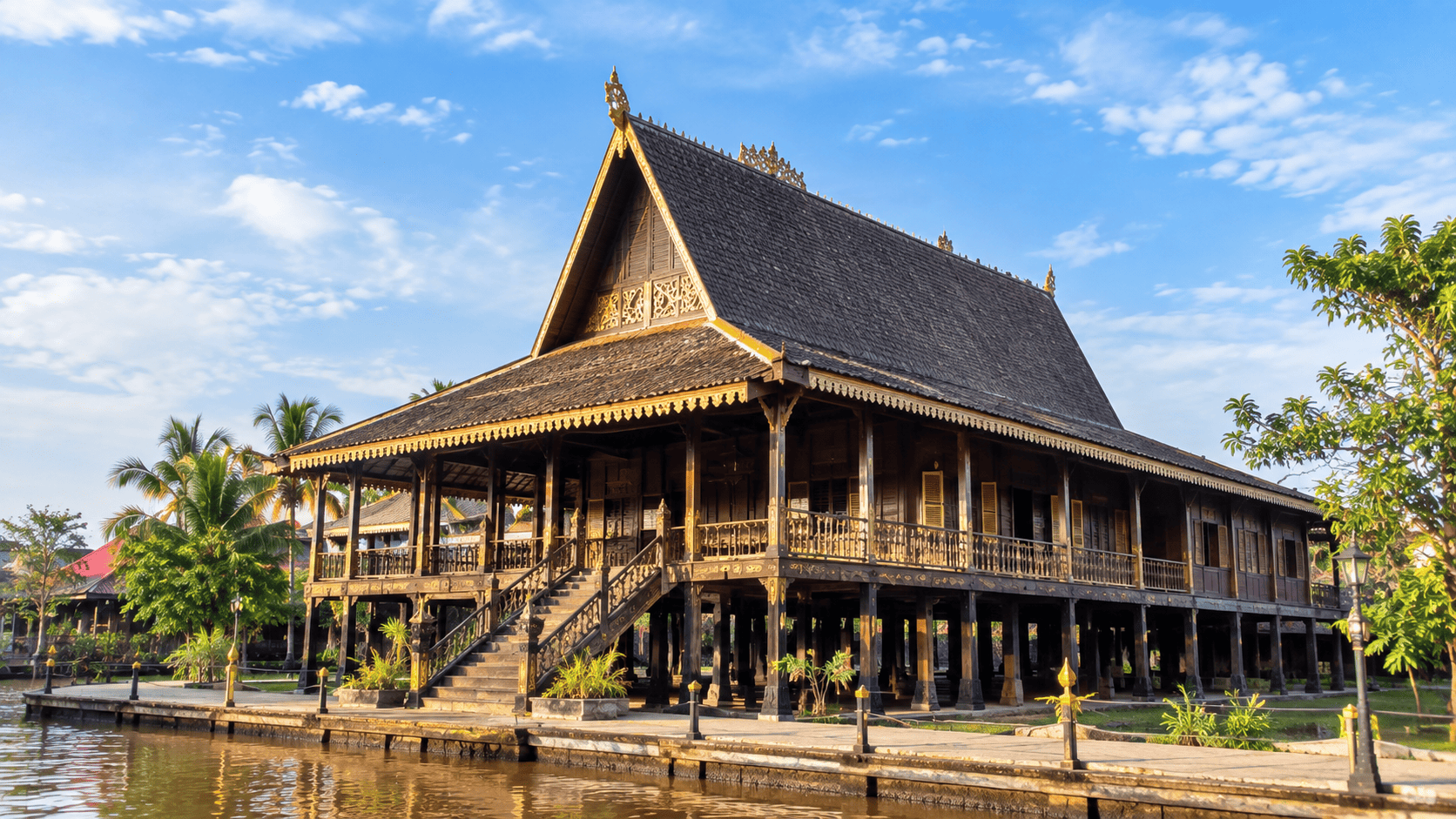 Rumah Adat Kalimantan Selatan