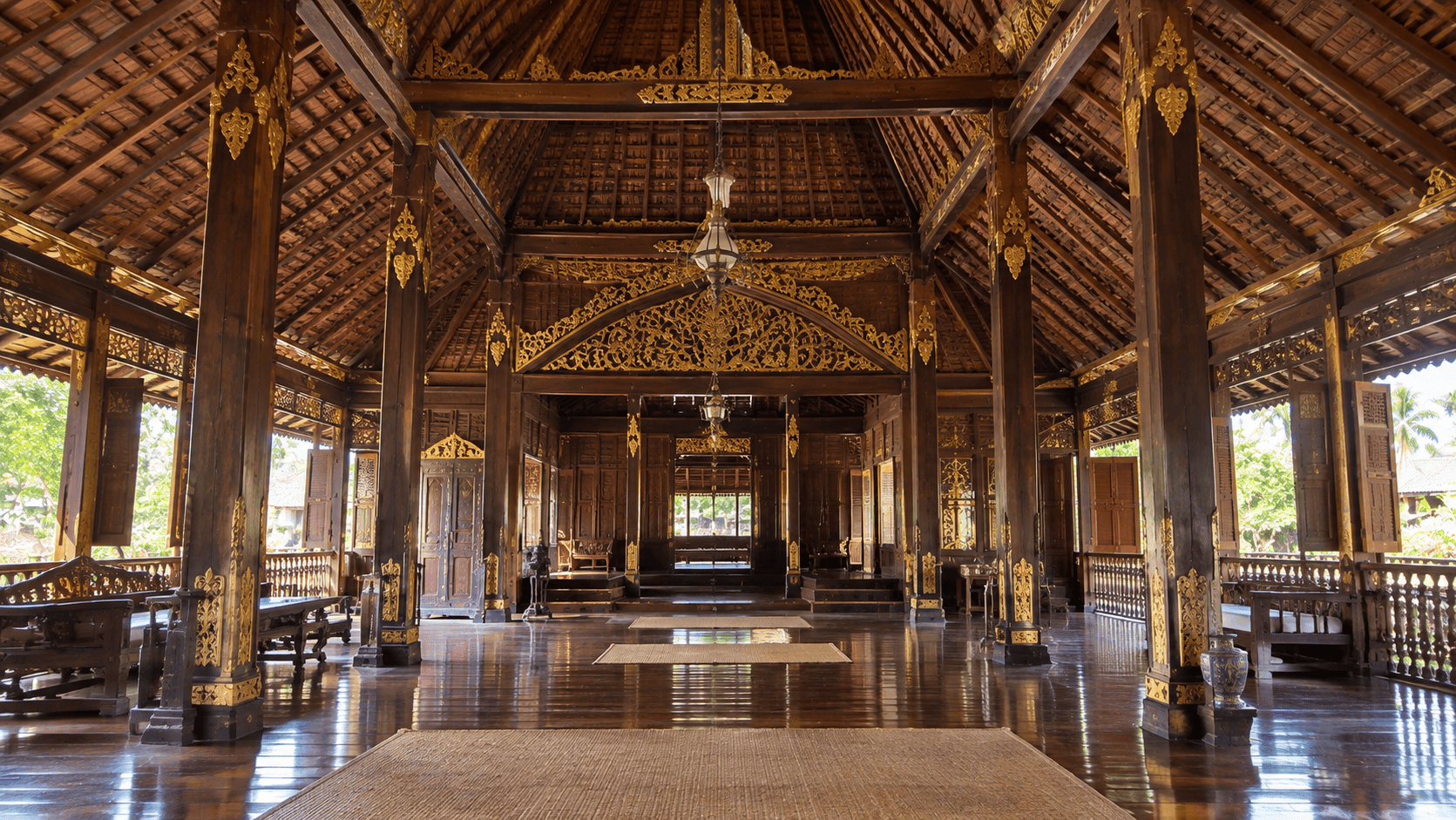 Rumah Adat Kalimantan Selatan