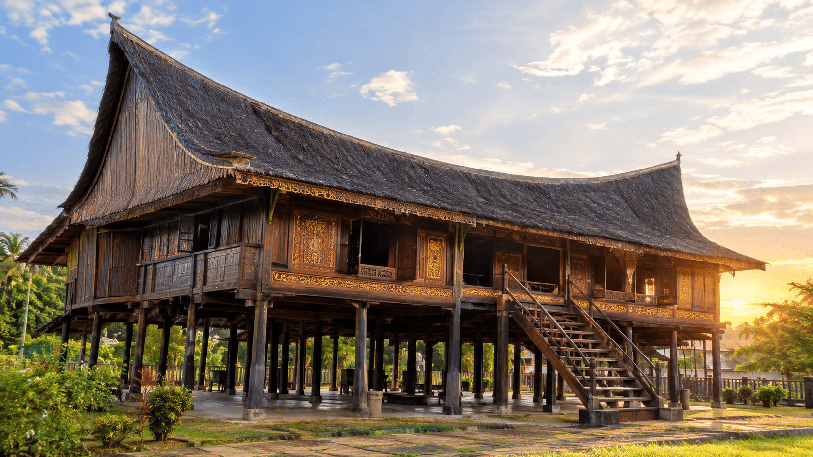 Rumah Adat Jambi
