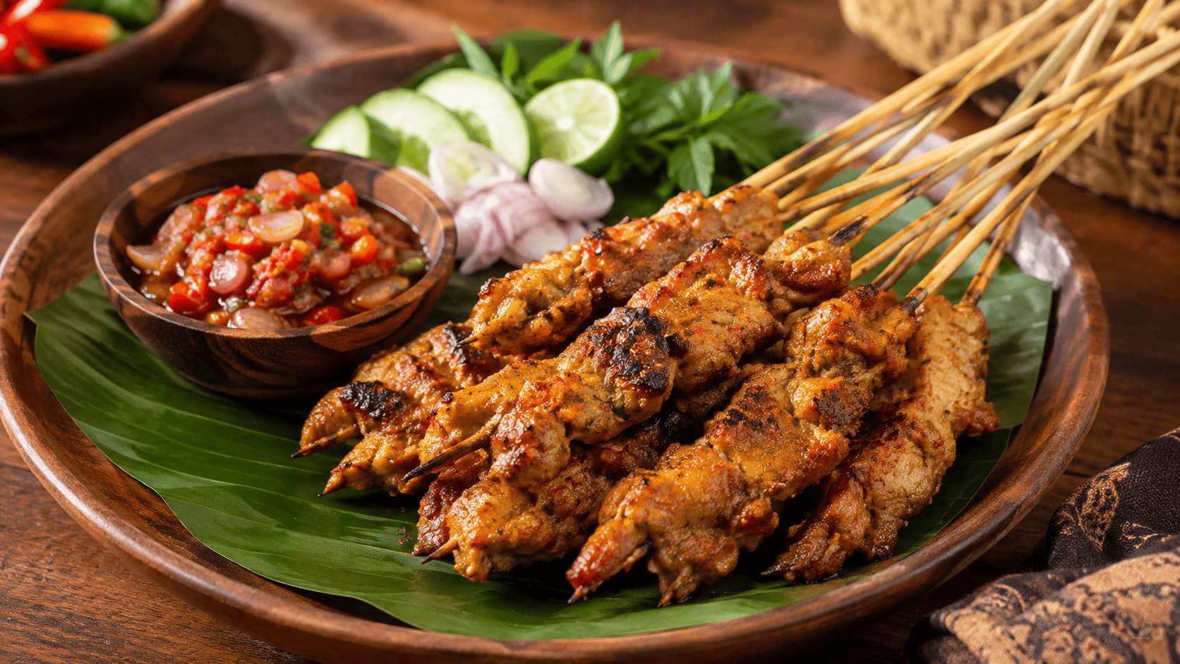 Sate Ayam Bali