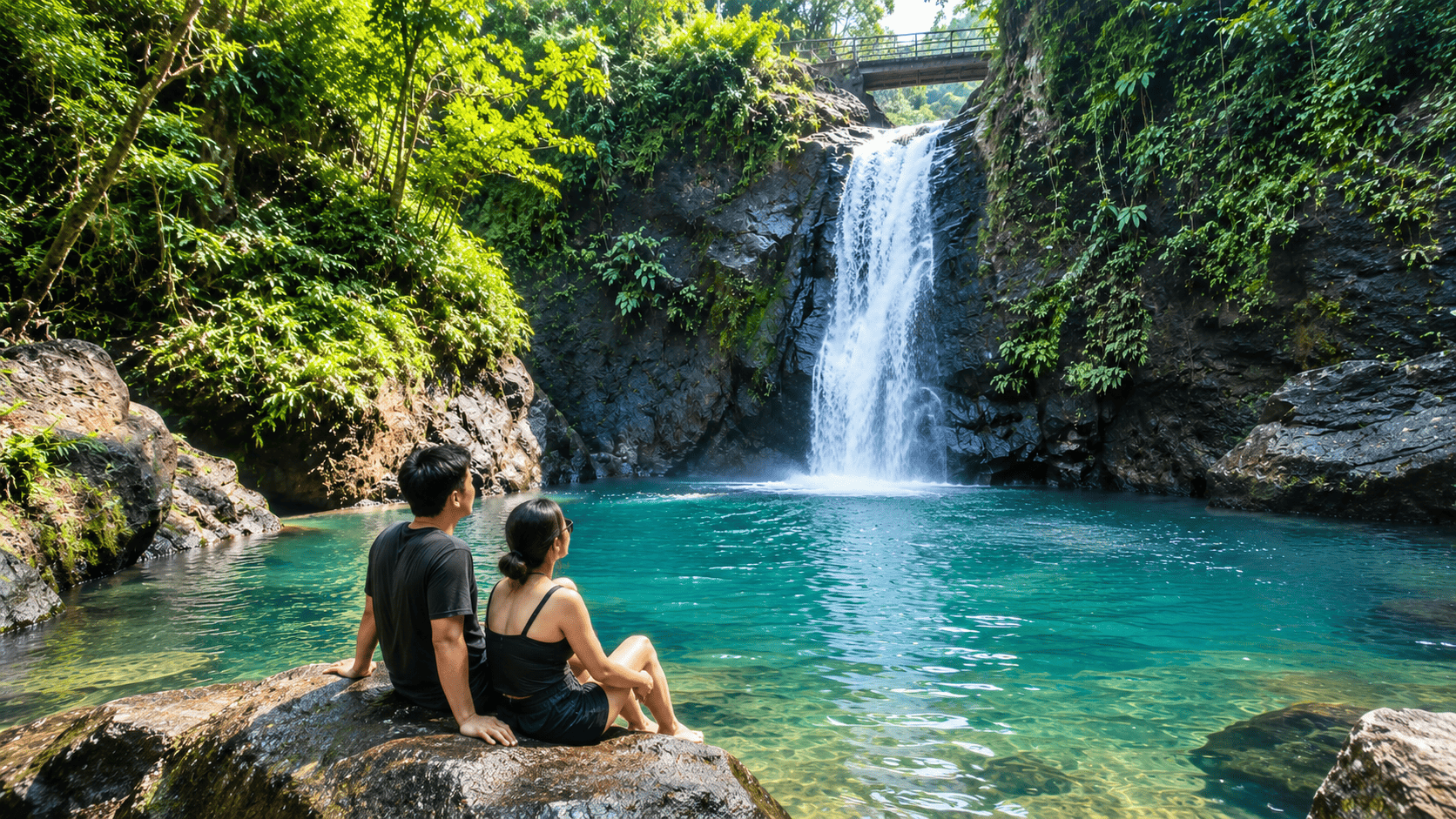 Curug Putri Kencana