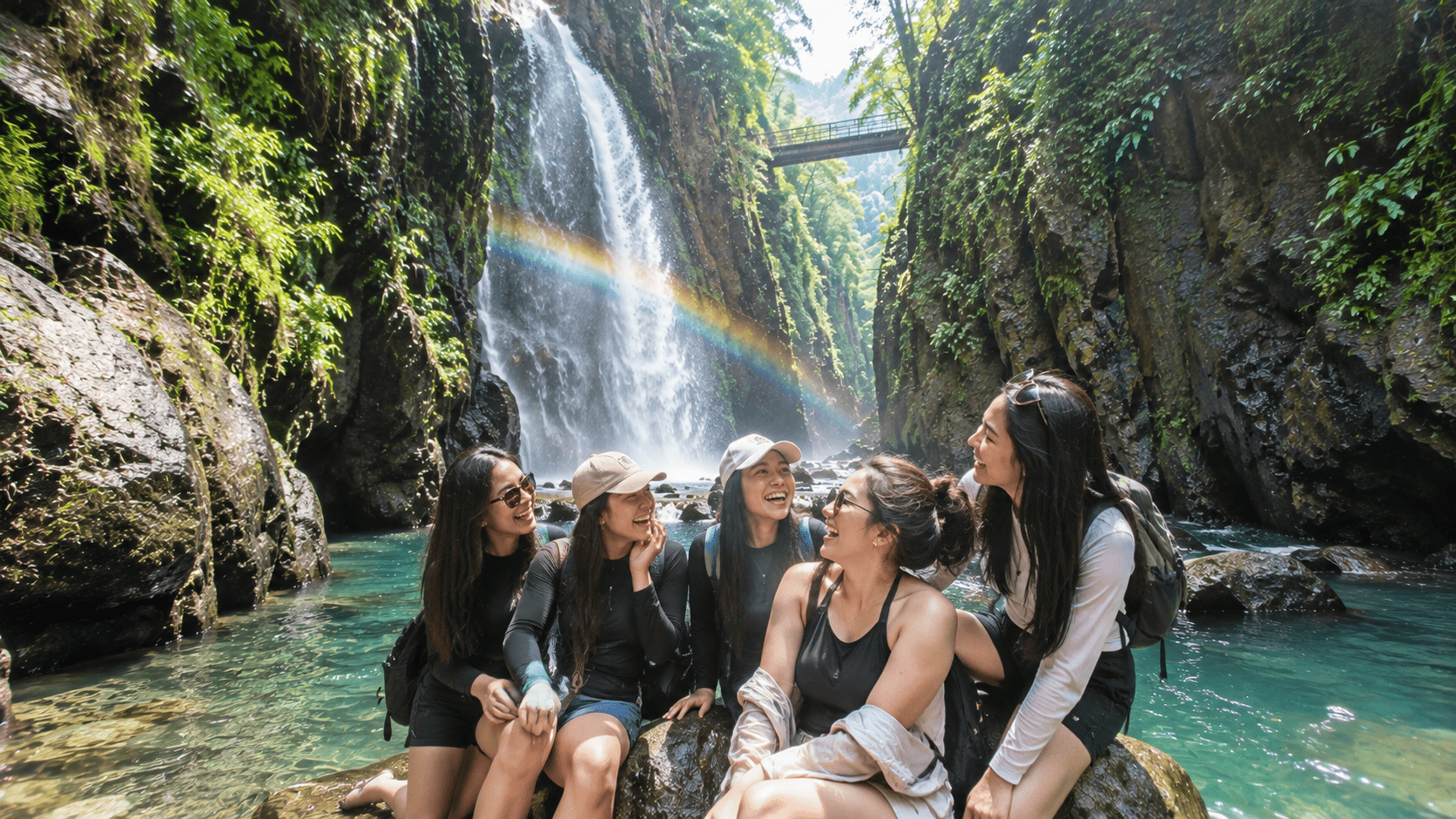 Curug Ibun Pelangi