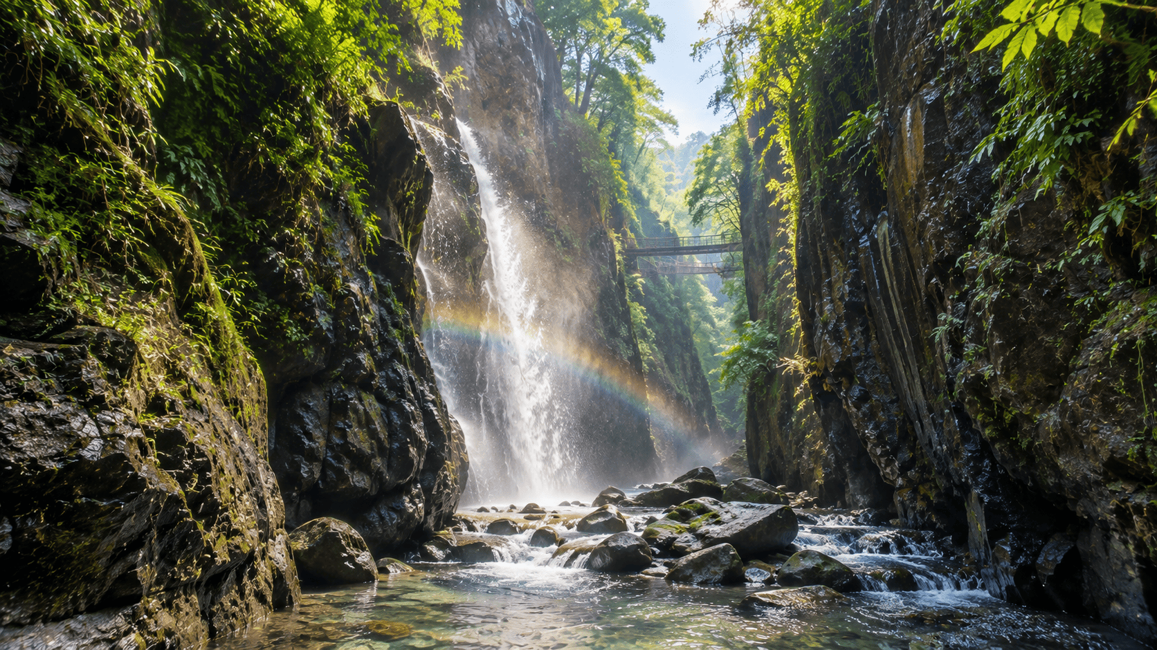 Curug Ibun Pelangi