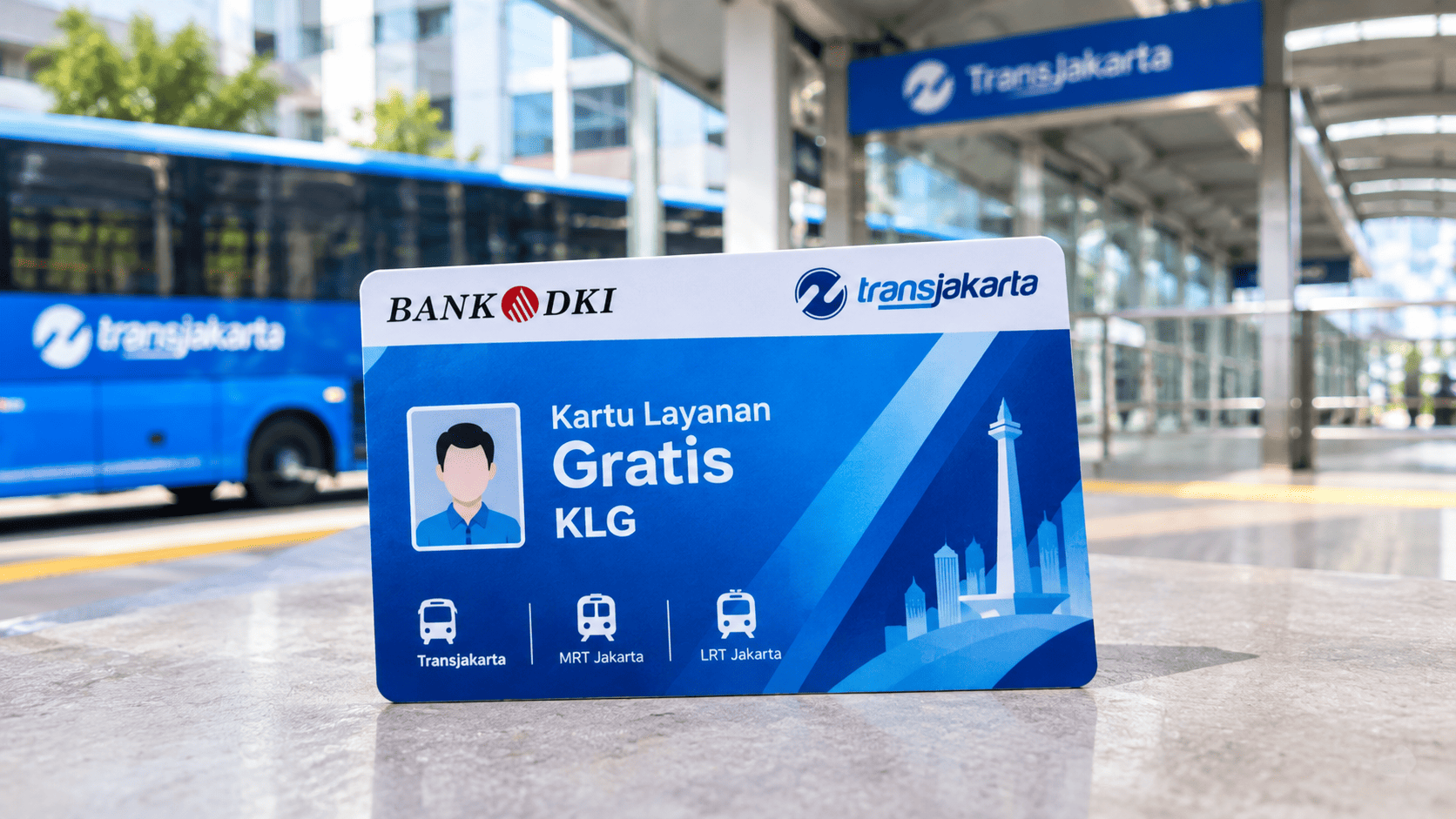 Kartu Layanan Gratis TransJakarta