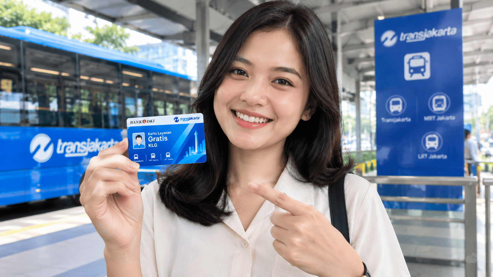 Kartu Layanan Gratis TransJakarta