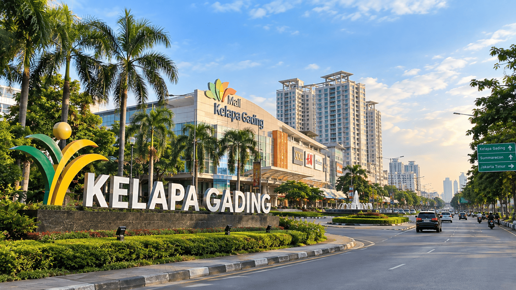 Kelapa Gading Jakarta Mana