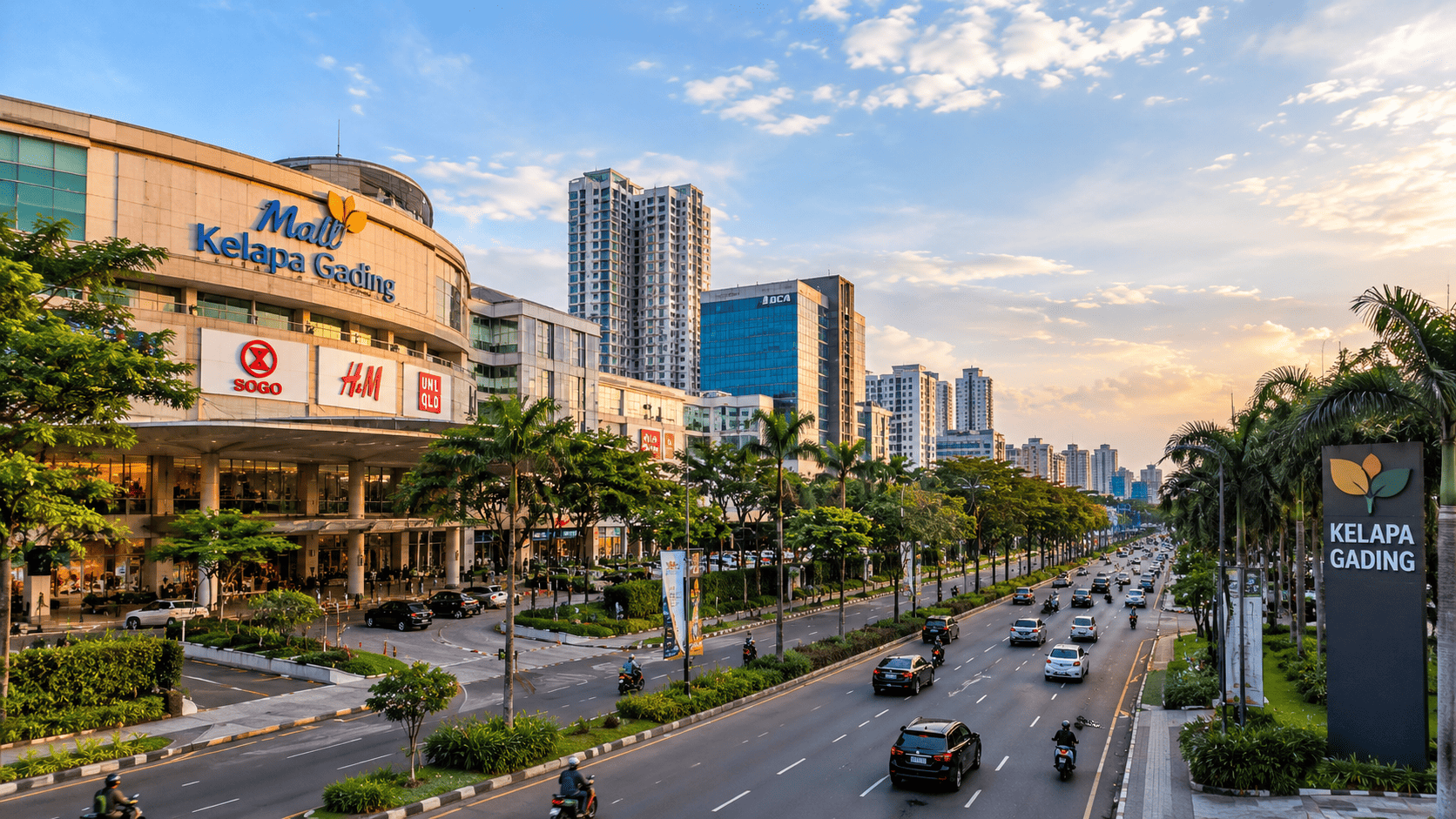 Kelapa Gading Jakarta Mana