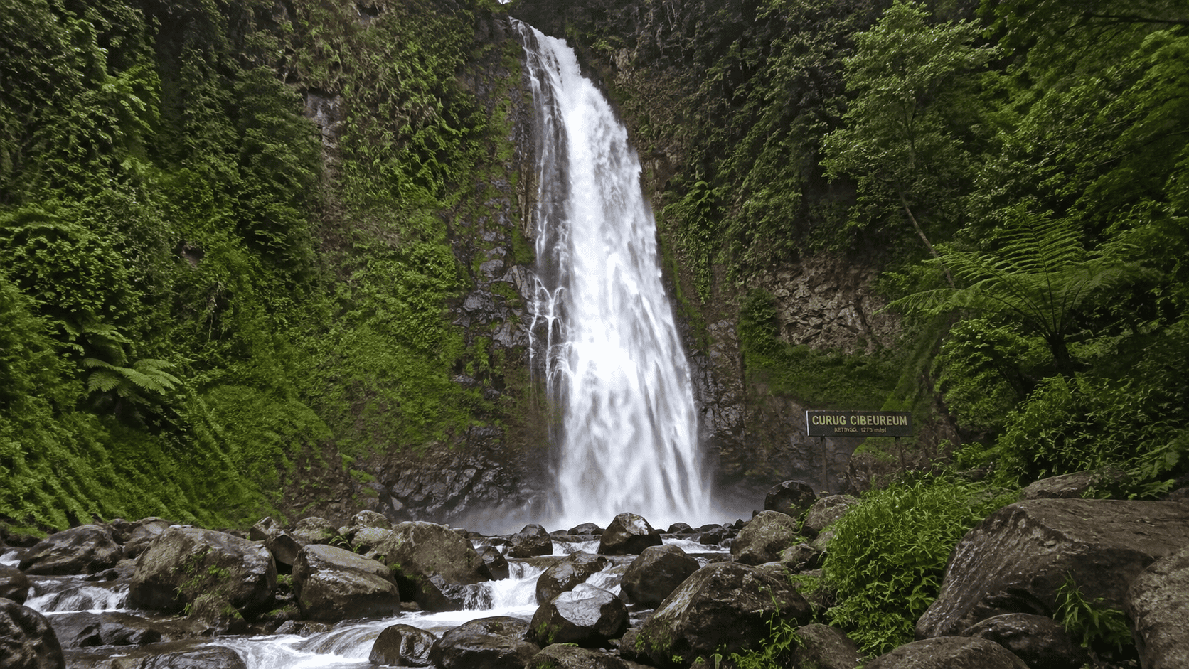 Curug Cibeureum