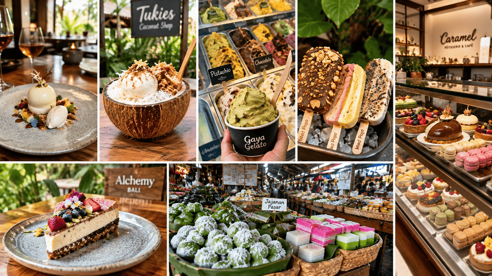 Dessert Ubud