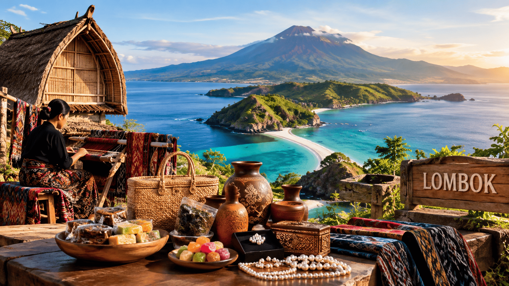 Oleh-Oleh Khas Lombok