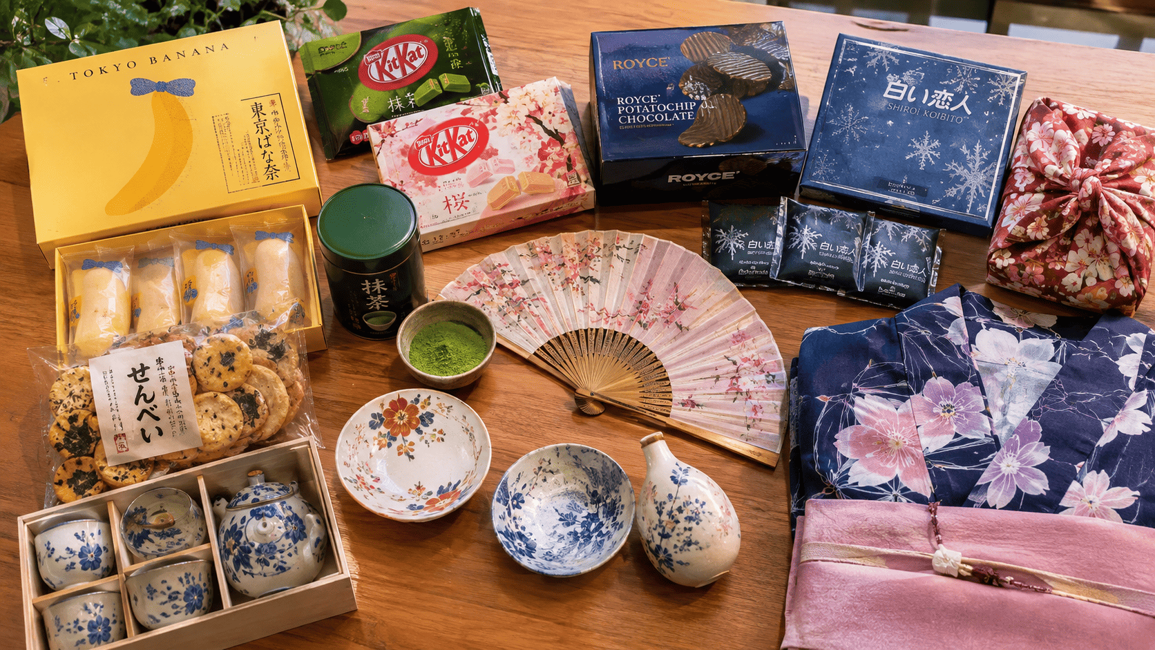 Oleh-Oleh Khas Jepang