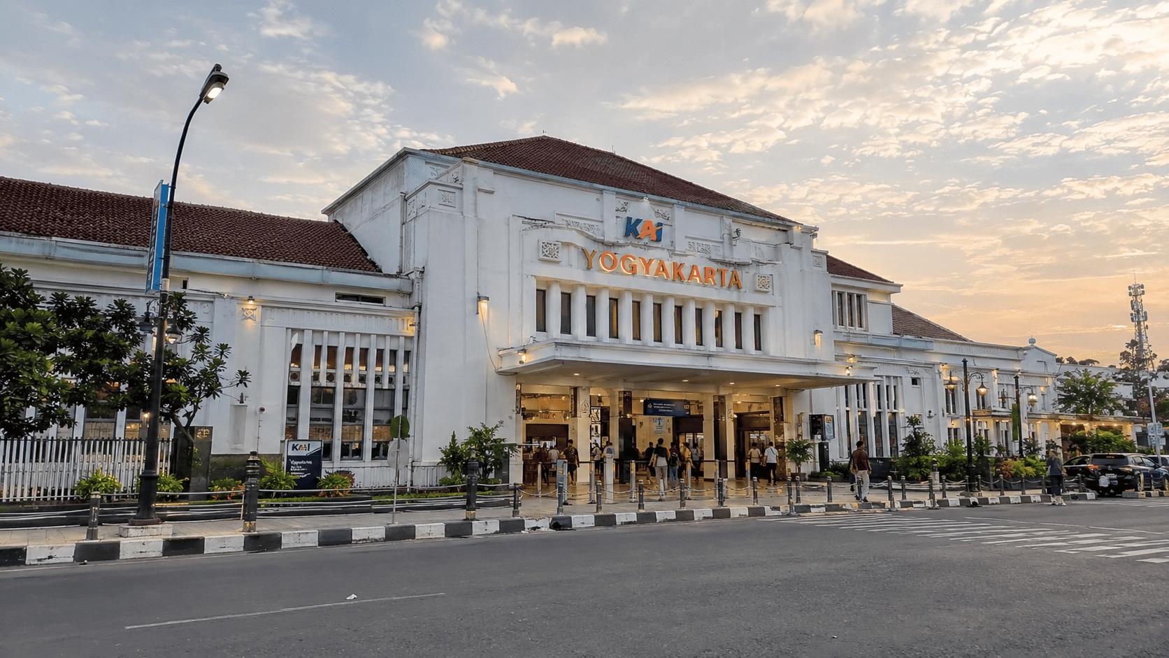 Stasiun Tugu Jogja
