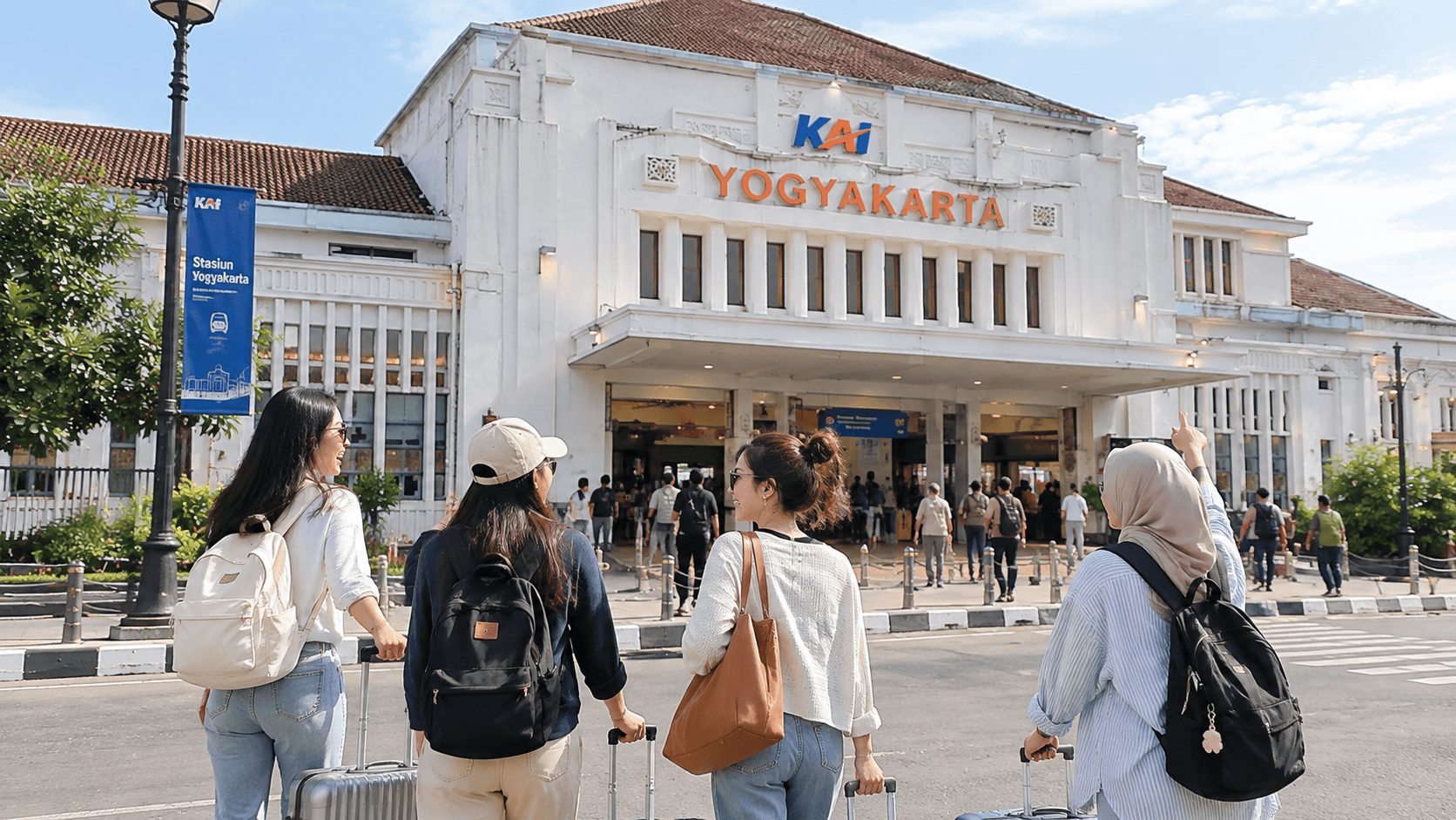 Stasiun Tugu Jogja