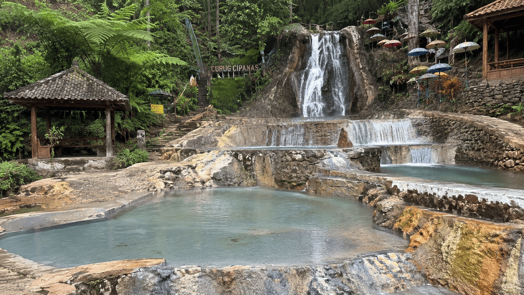 Curug Cipanas Lembang