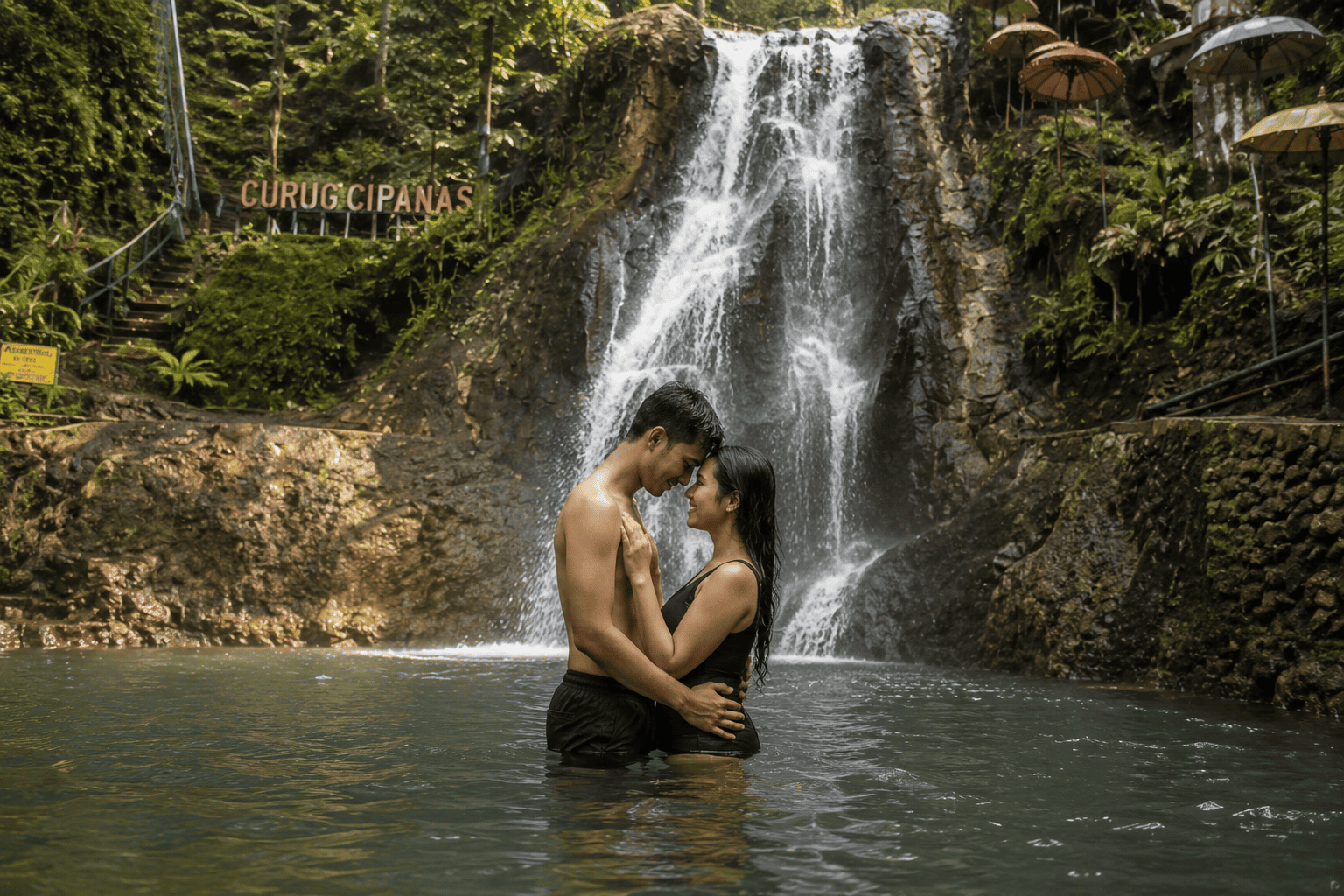 Curug Cipanas Lembang