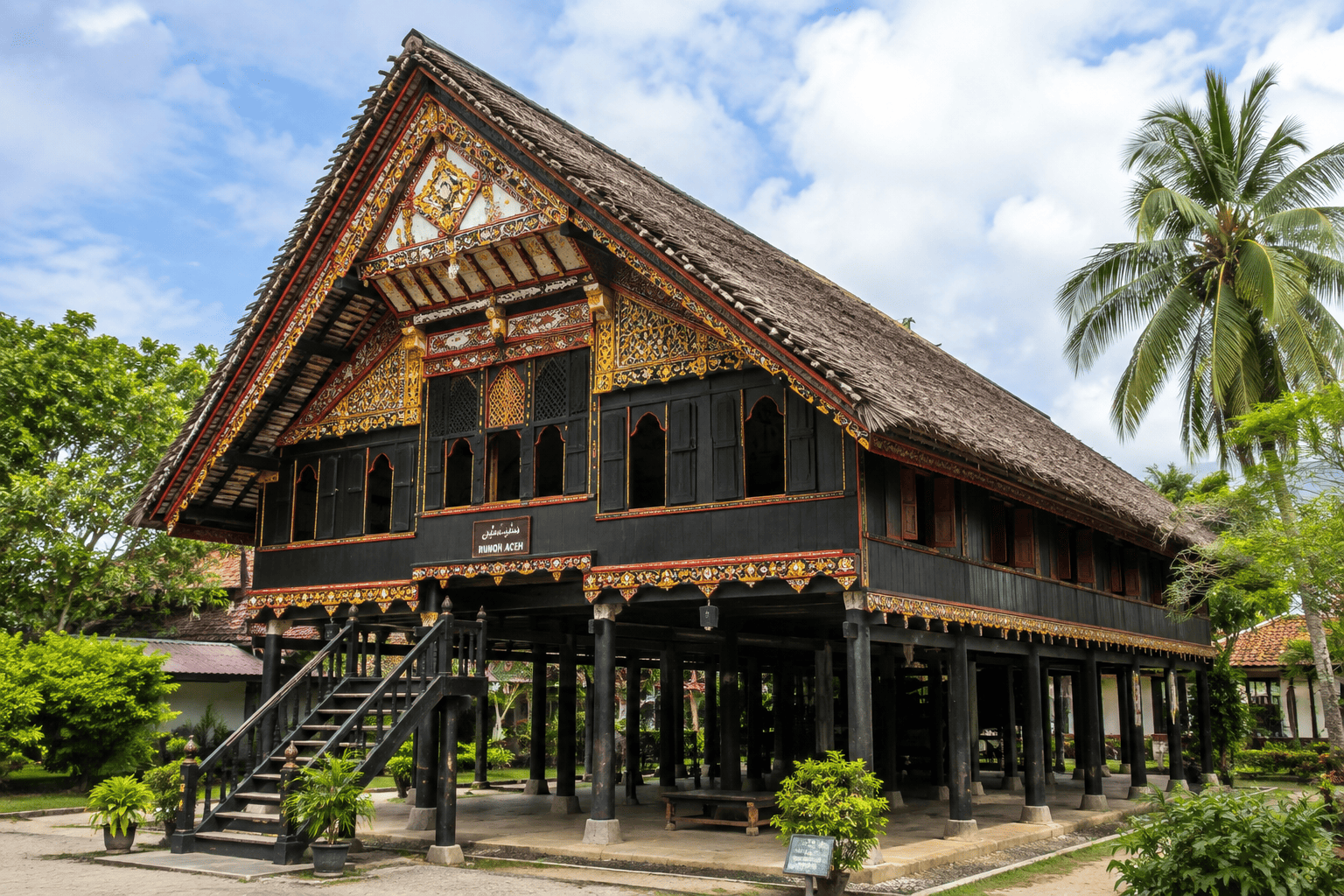 Rumah Adat Aceh