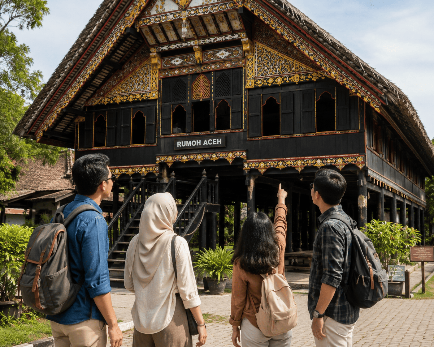 Rumah Adat Aceh