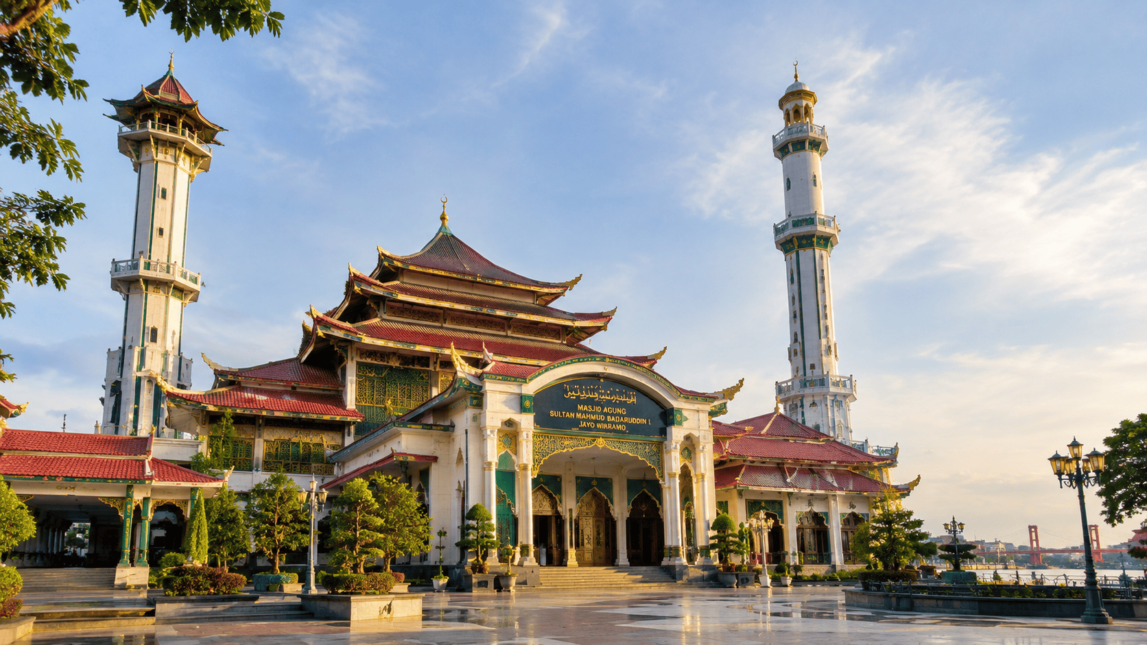 Masjid Agung Palembang