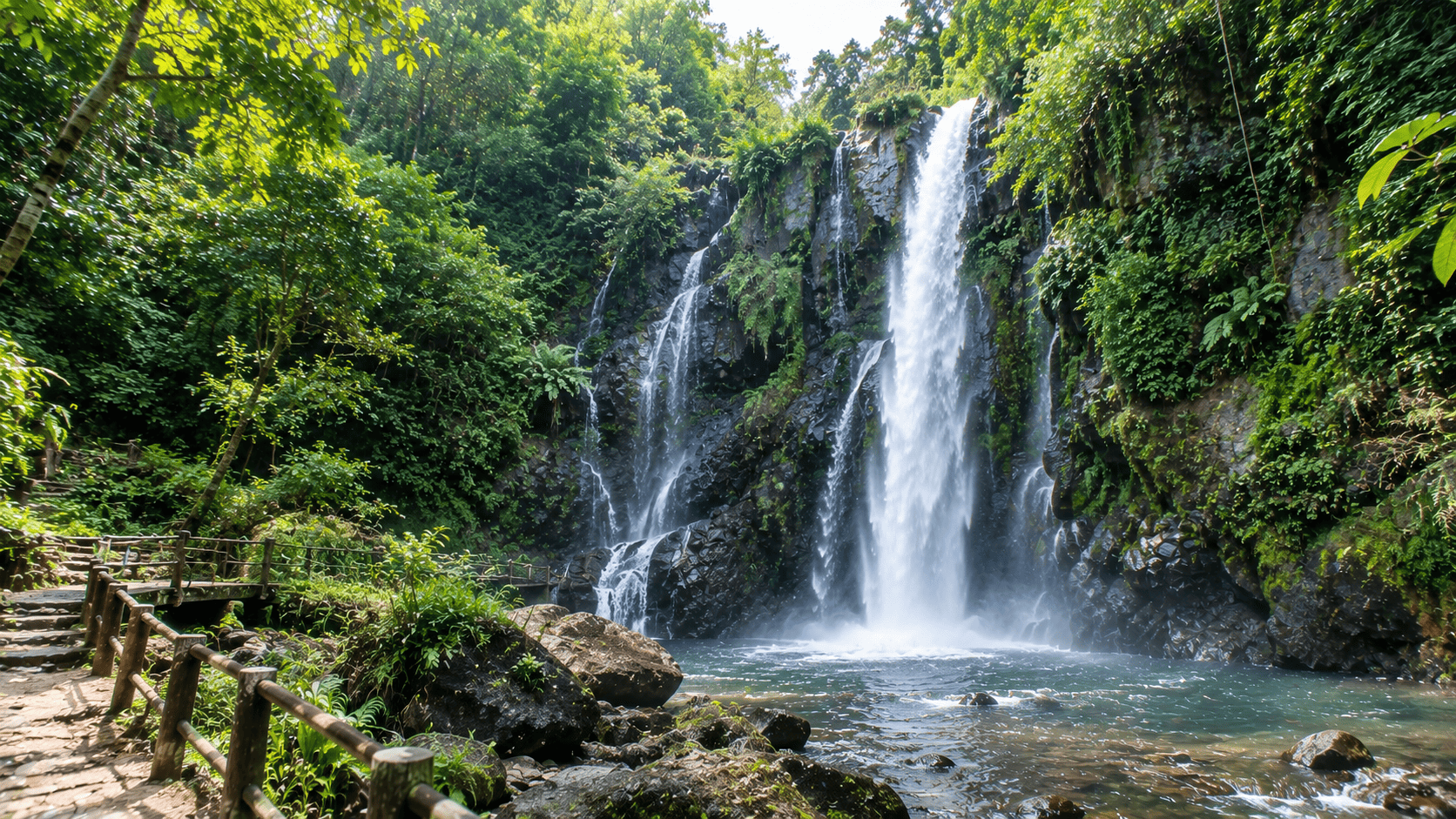 Curug Bidadari