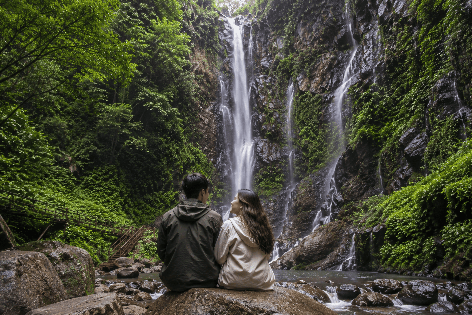 Curug Bidadari