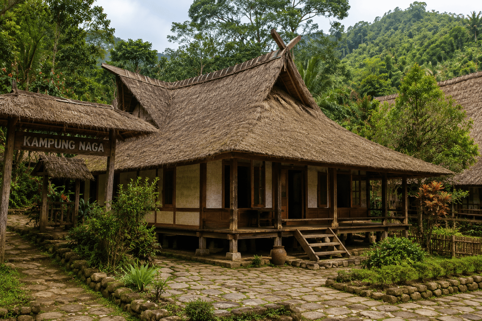 Rumah Adat Jawa Barat