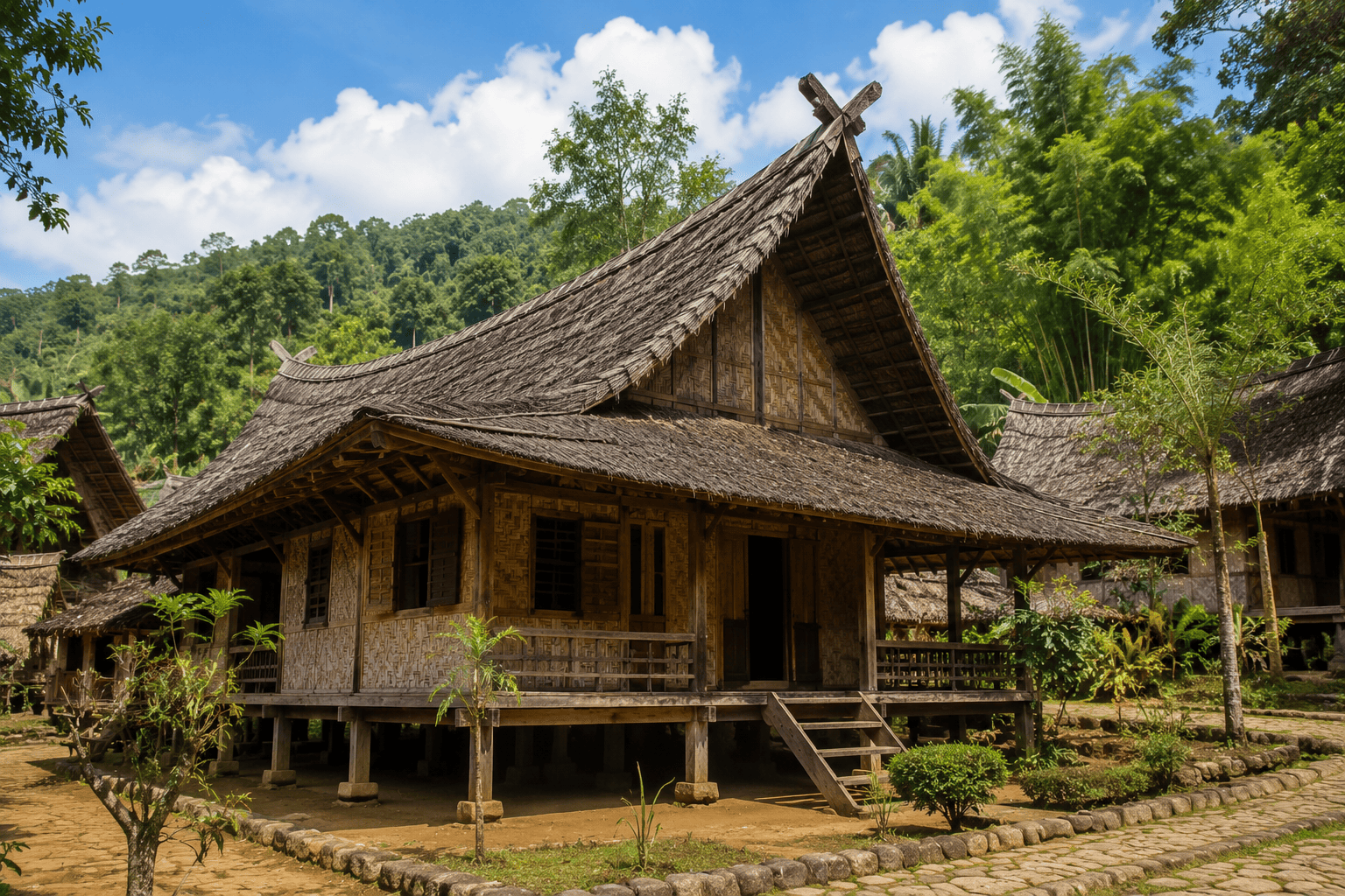 Rumah Adat Jawa Barat
