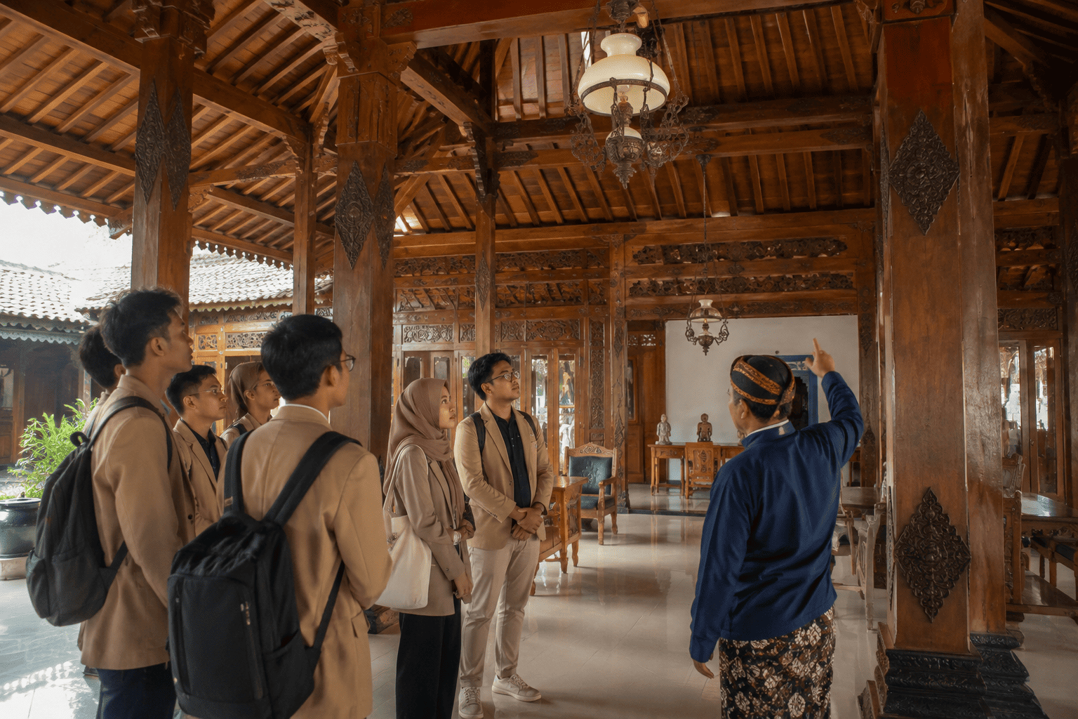 Rumah Adat Jawa Tengah