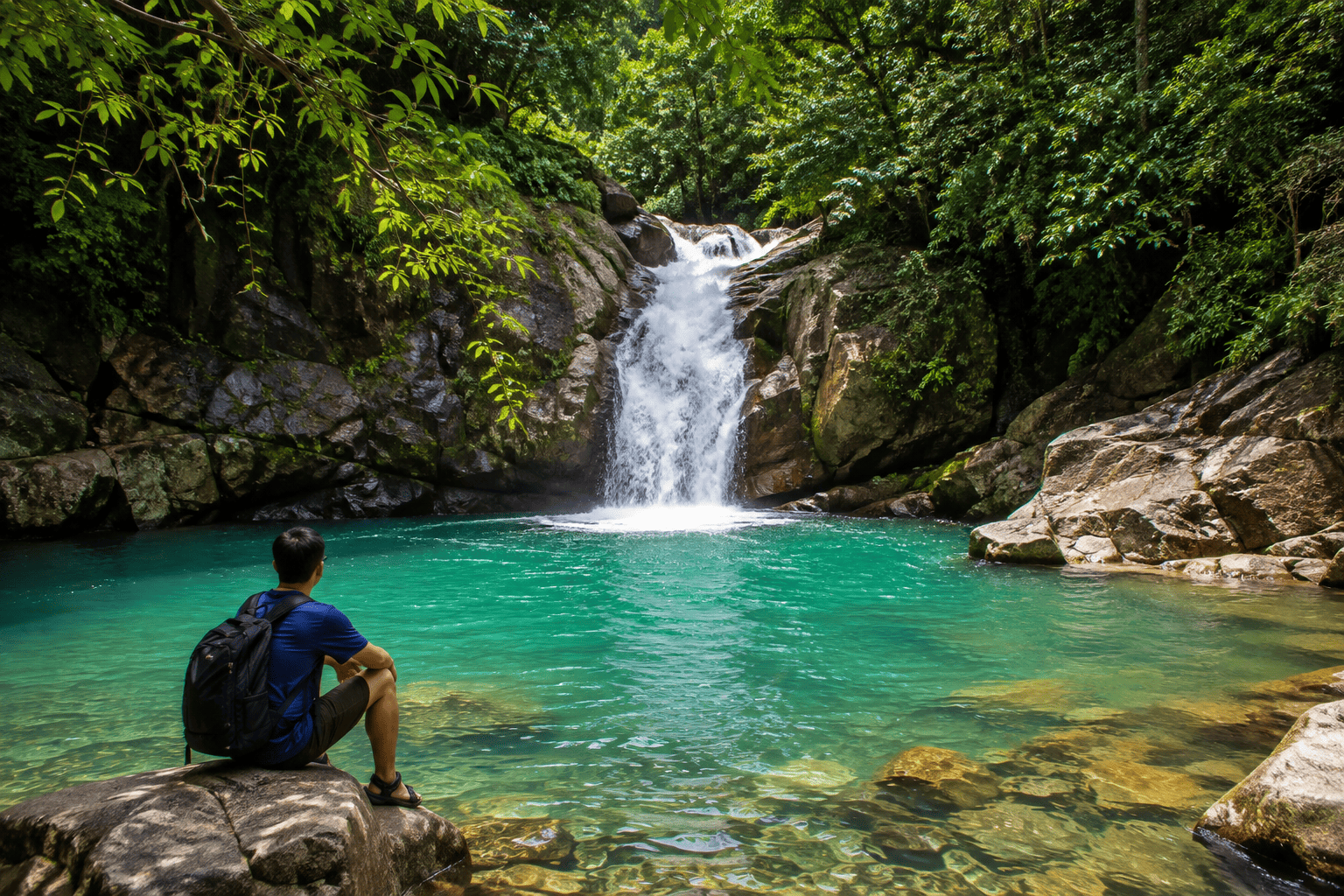 Curug Leuwi Hejo
