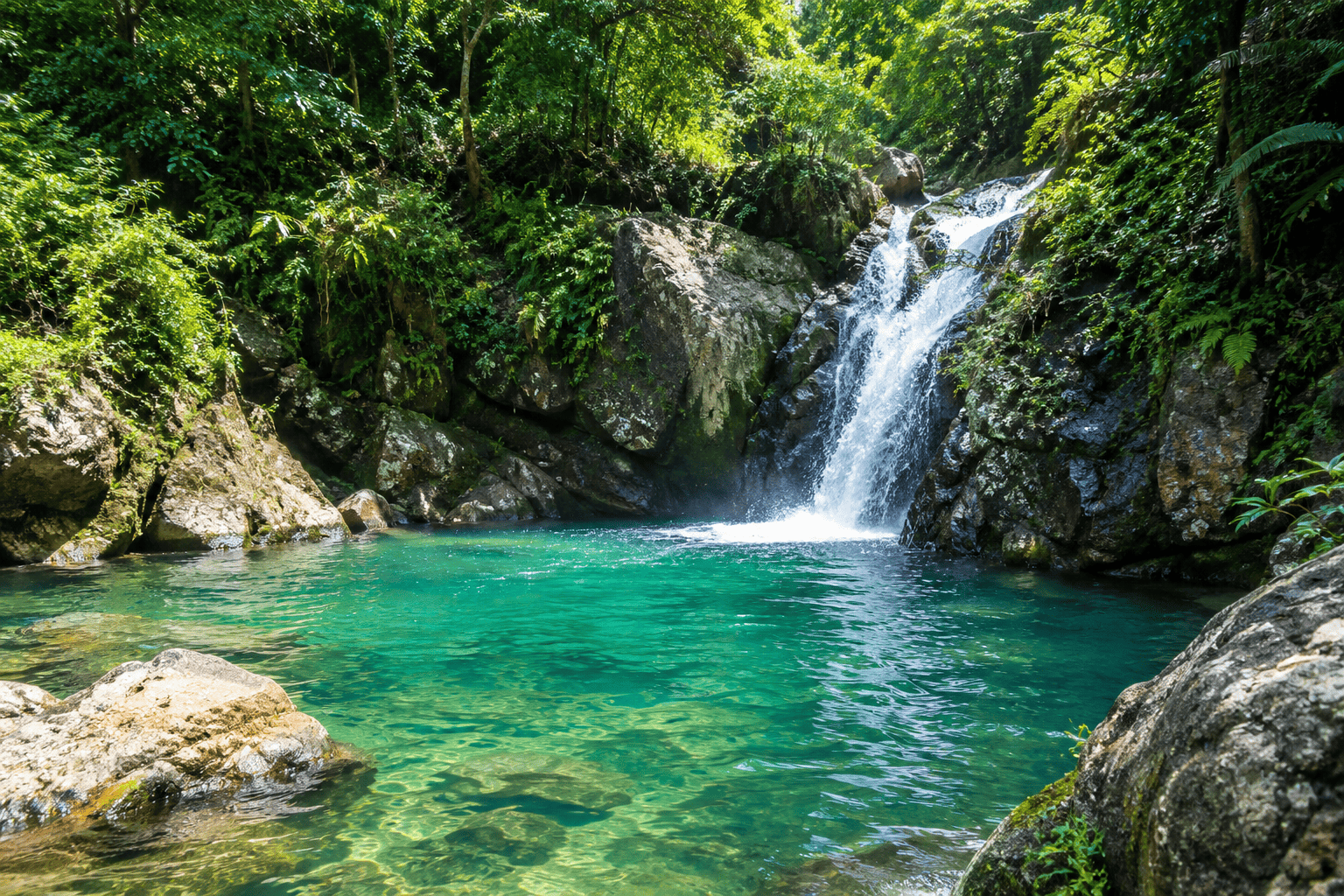 Curug Leuwi Hejo