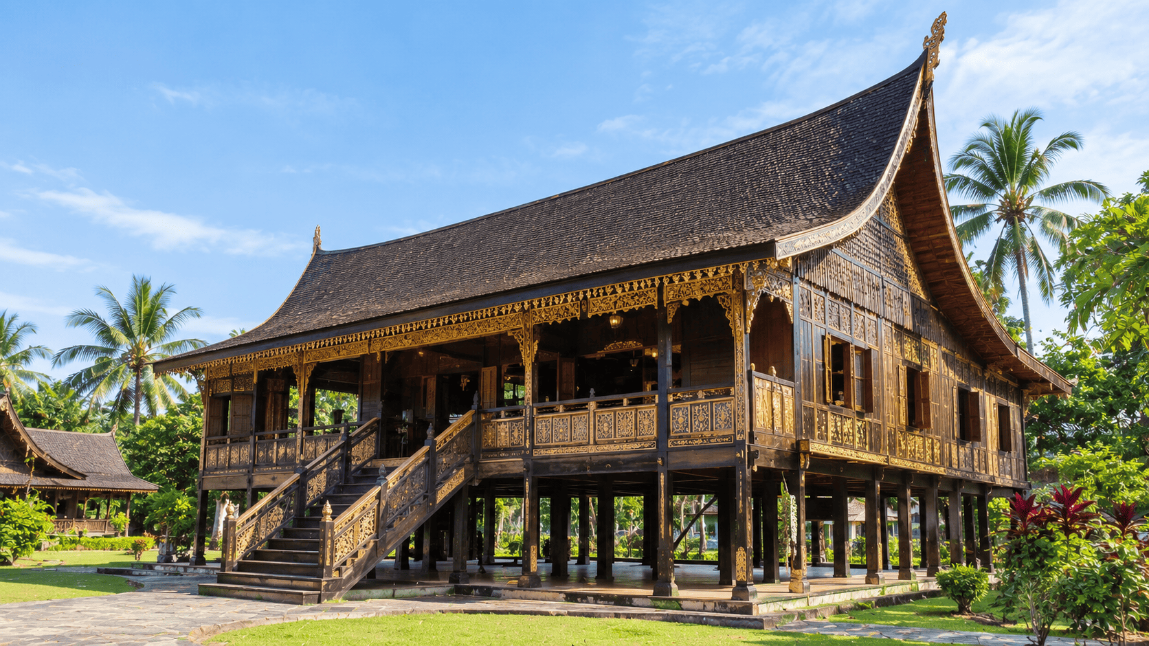 Rumah Adat Riau