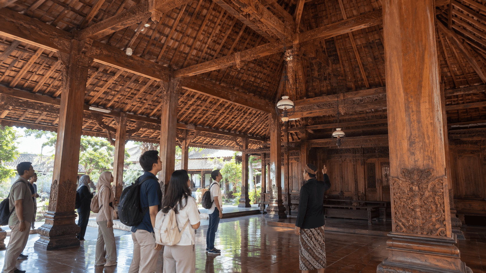 Rumah Adat Jawa Timur