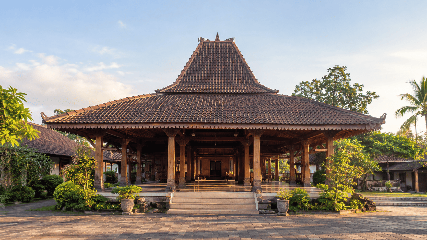 Rumah Adat Jawa Timur