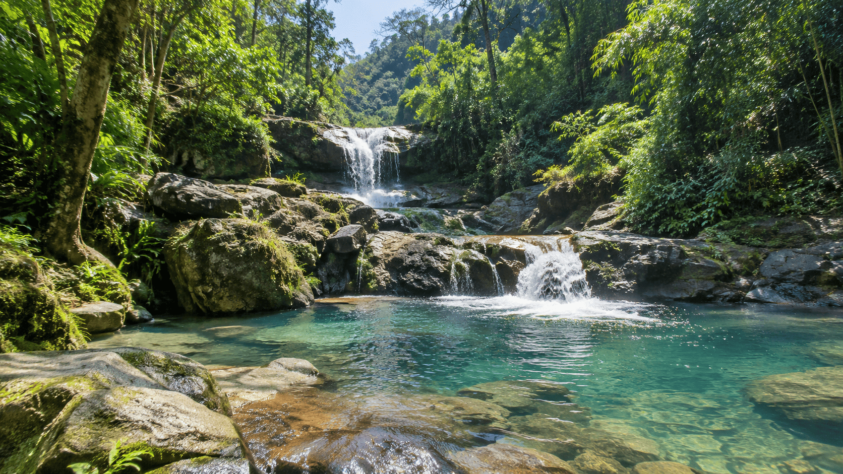 Curug Lembah Tepus