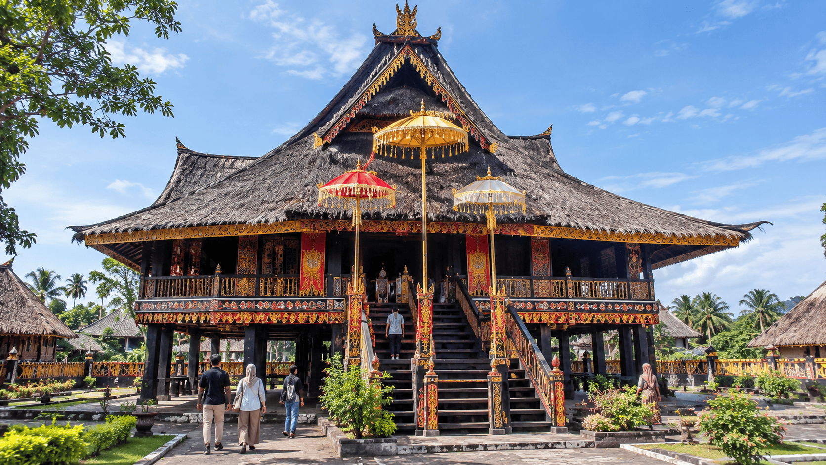 Rumah Adat Lampung