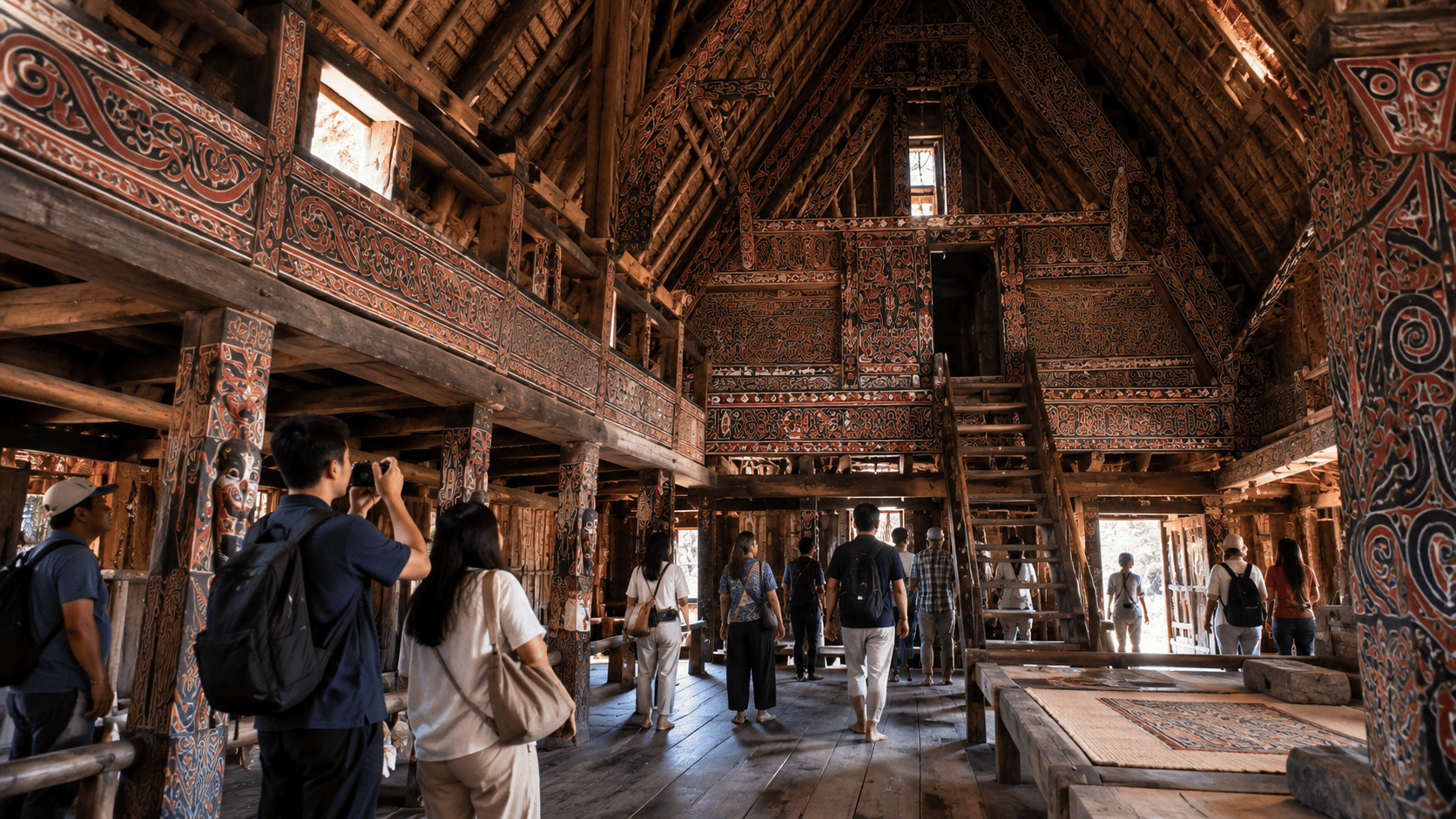 Rumah Adat Sumatra Utara