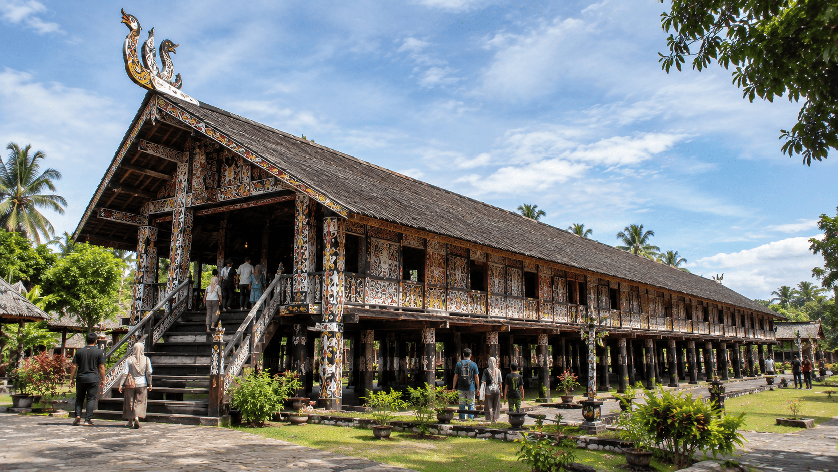 Rumah Adat Kalimantan Barat