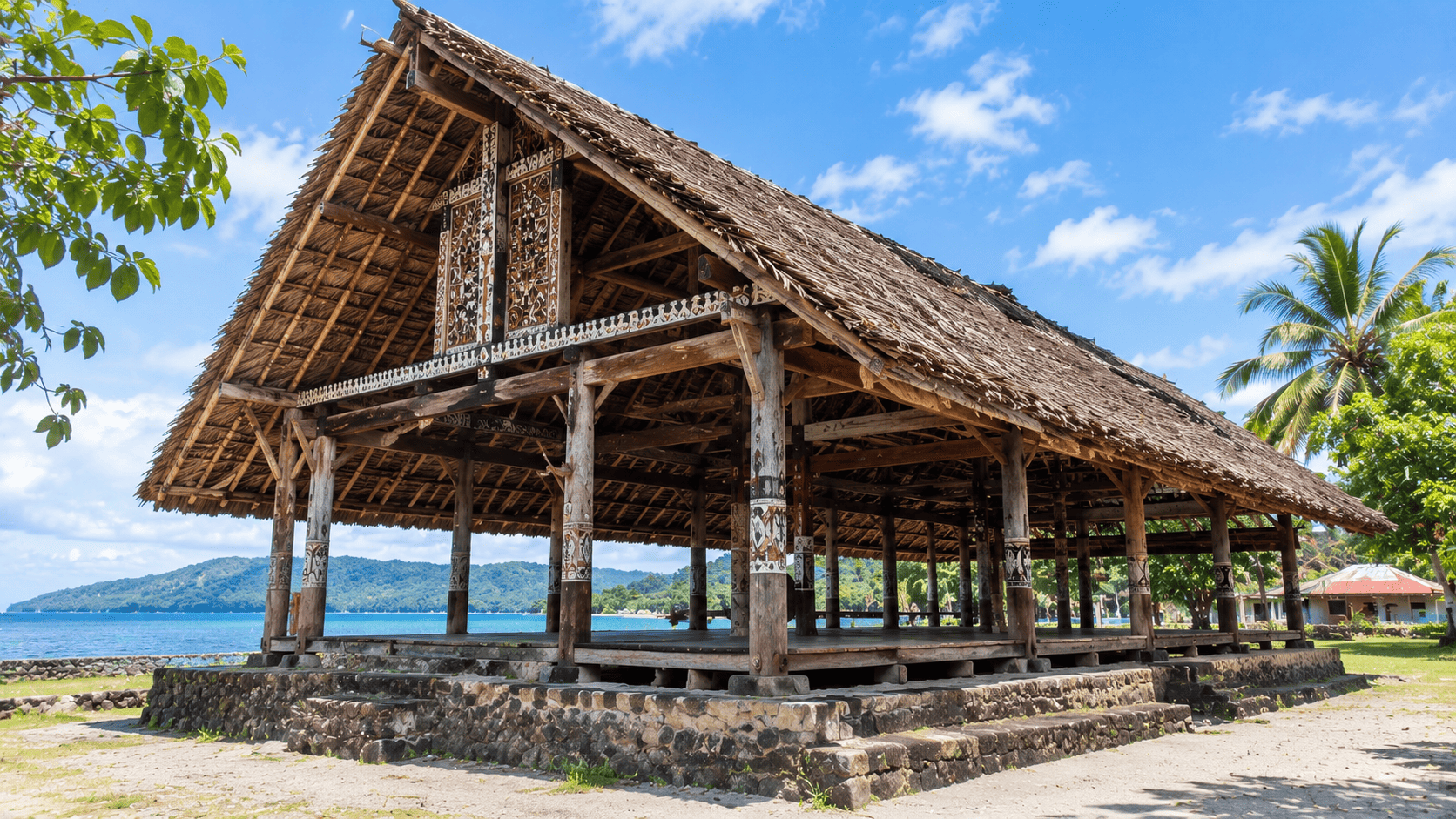 Rumah Adat Maluku