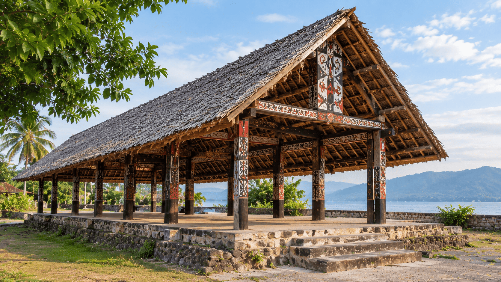 Rumah Adat Maluku