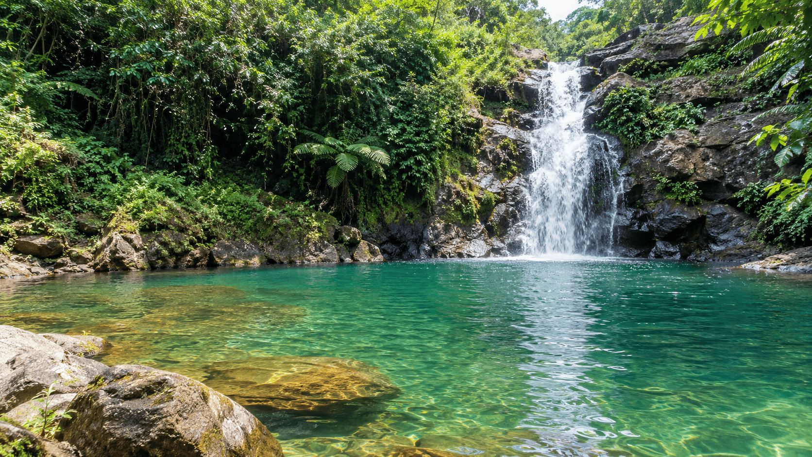 Curug Ciampea Bogor