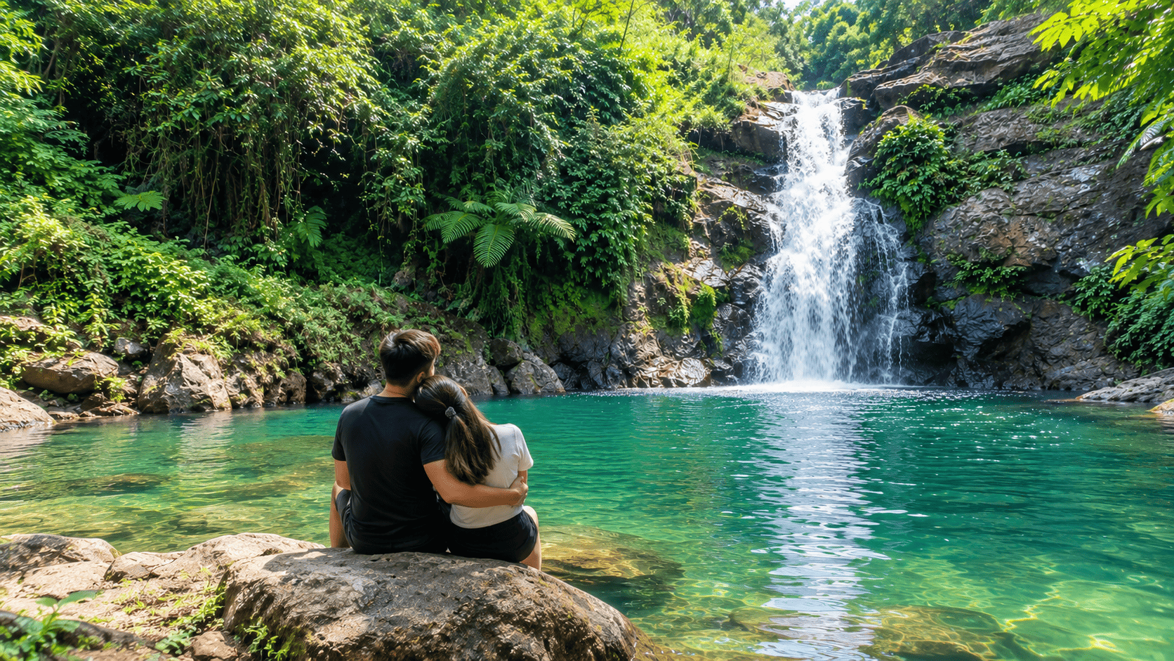 Curug Ciampea Bogor
