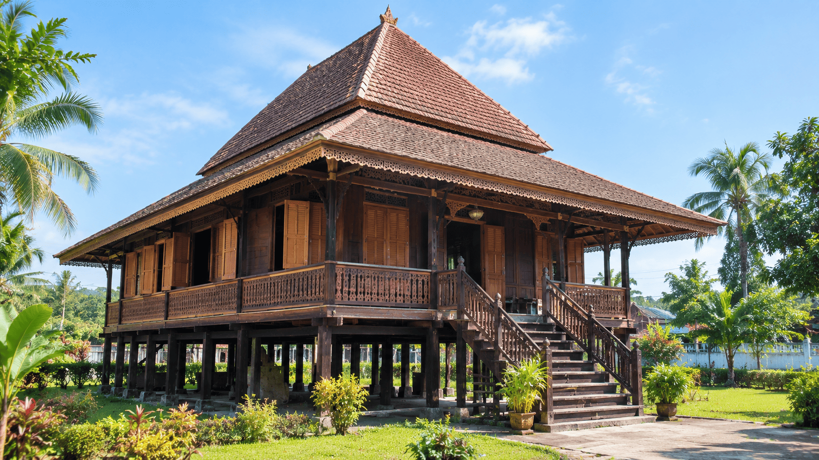 Rumah Adat Bengkulu