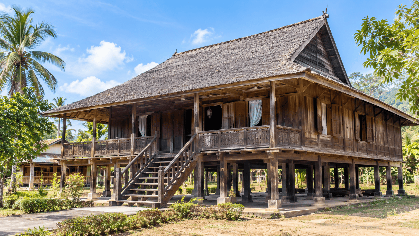 Rumah Adat Bengkulu