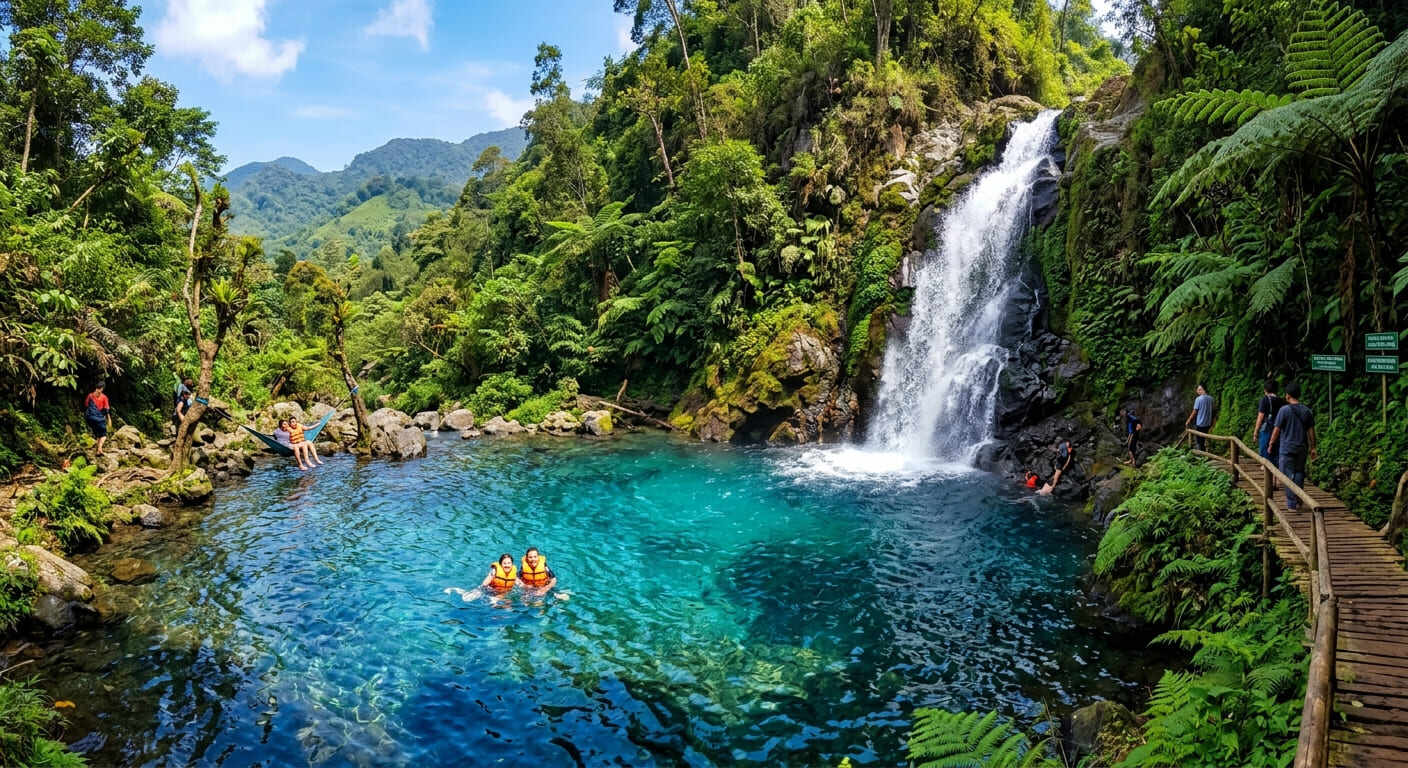 Curug Cibulao