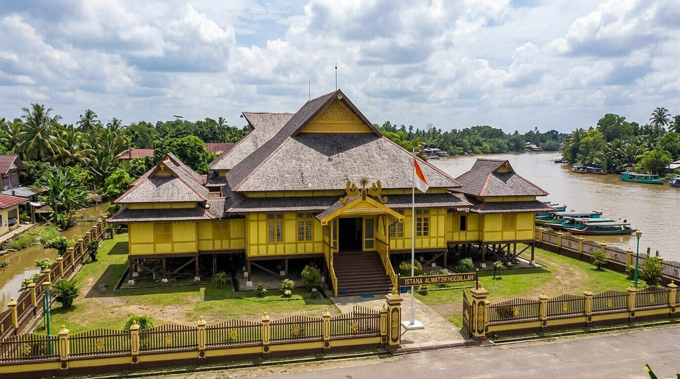 Rumah Adat Kalimantan Barat