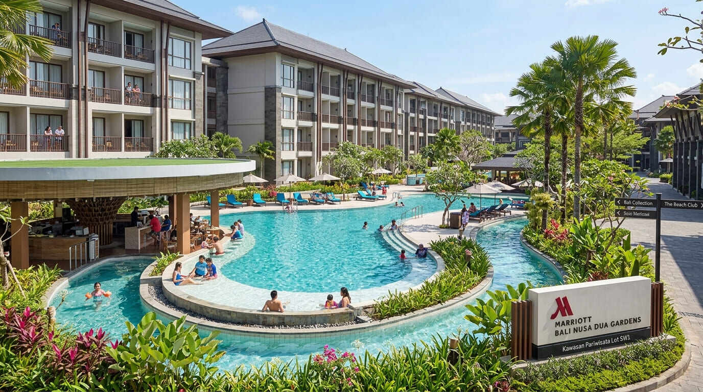 Marriott Bali Nusa Dua Gardens