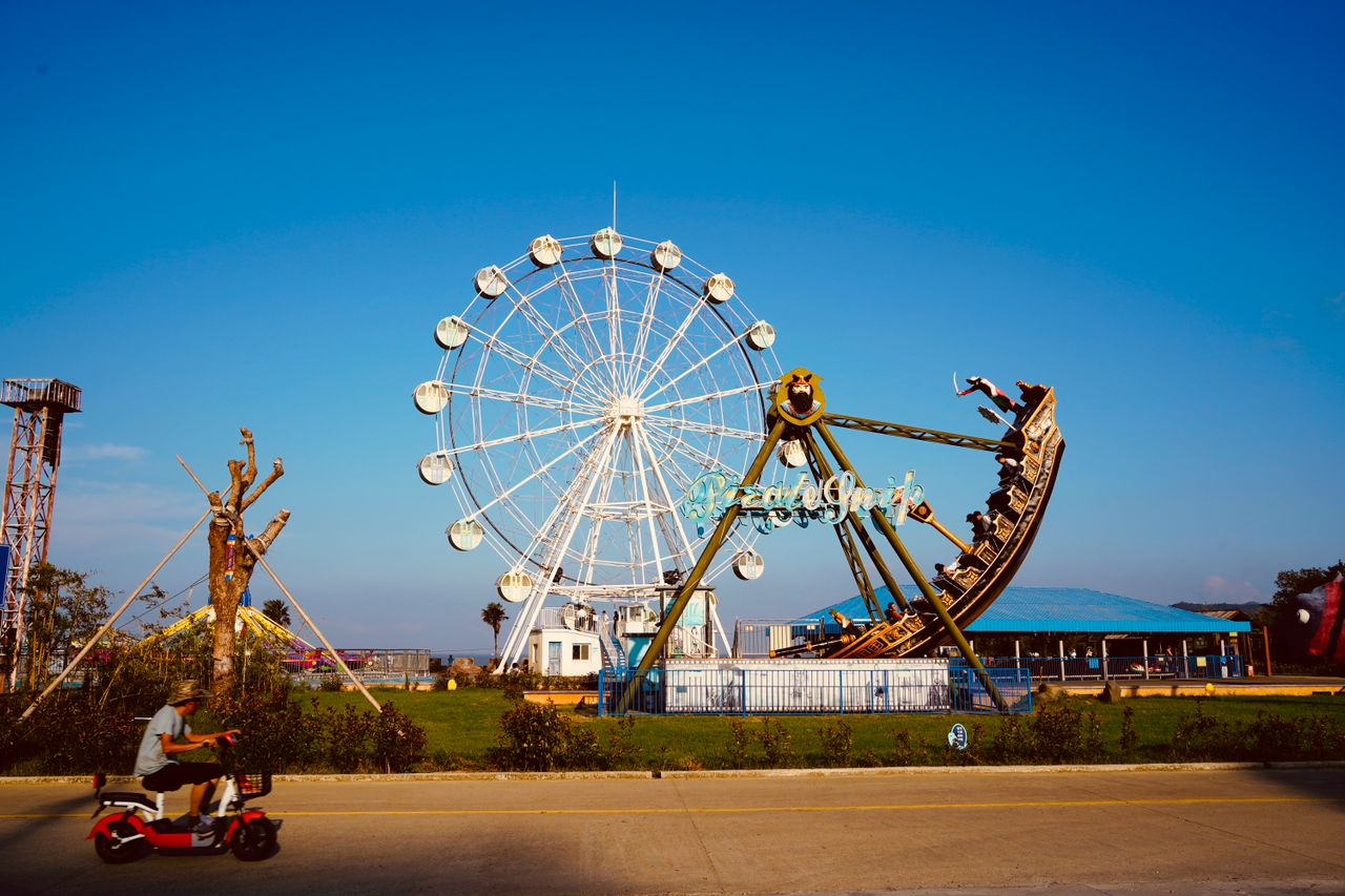 theme park