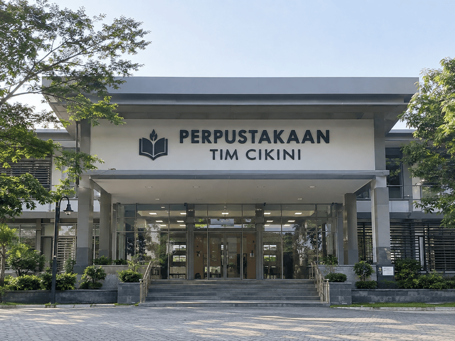 Perpustakaan TIM Cikini