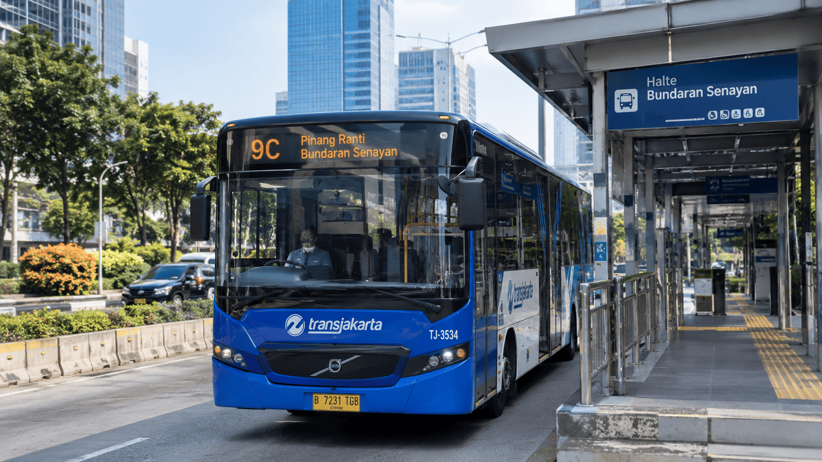 Rute 9C TransJakarta