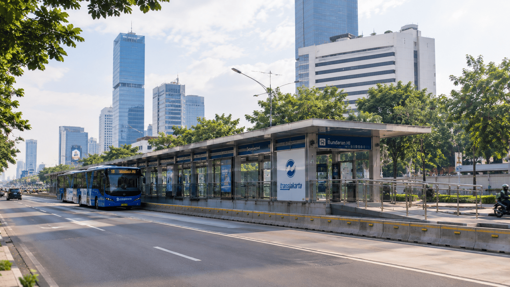 Rute 9C TransJakarta